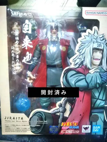 s.h.figurarts 피규아트 지라이야 선인모드 개봉 완료
