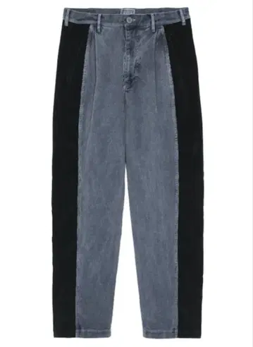 미사용 C.E OVERDYE SIDE PANEL CORD PANTS XL