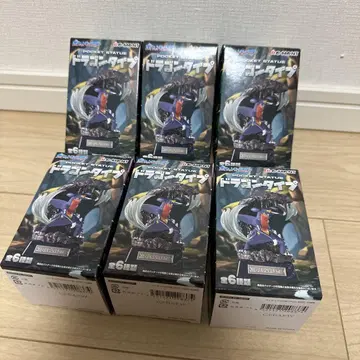 포켓몬 POCKET STATUE -드래곤 타입- 컴프 세트