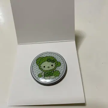 일본관 조류 헬로키티 핀 배지 볼복스