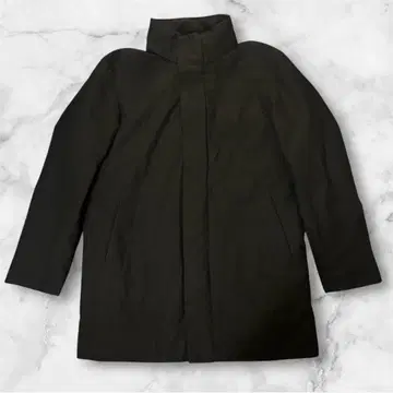 UNIQLO 유니클로 하이브리드 다운 코트 블랙 M