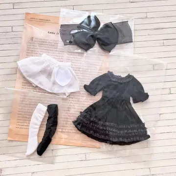 리카짱 캐슬 2022 드레스 컬렉션 22cm 메이드 할로윈