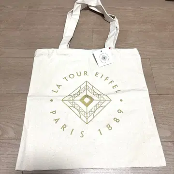 만박 프랑스관 토트백 화이트