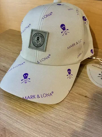 MARK & LONA 골프 캡