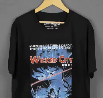 WICKED CITY 요수도시 애니메이션 티셔츠