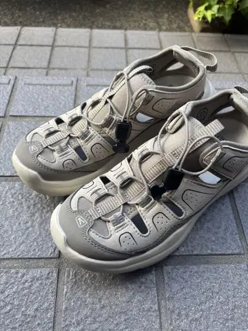 KEEN 우먼 더블케이450 워킹화 WK450