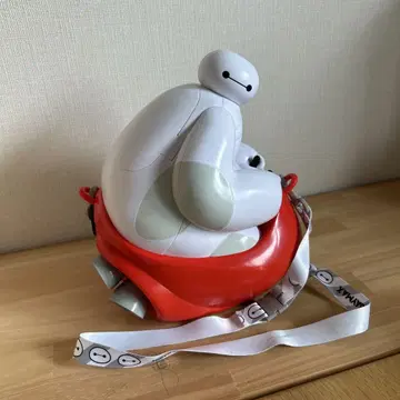 베이맥스 디즈니 팝콘 용기
