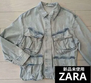 새상품 완판 ZARA 오버 사이즈 데님 자켓 H&M G GU