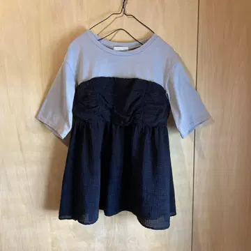 뷔스티에 셔츠