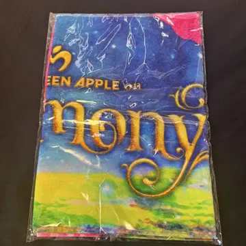 미개봉 새상품 Mrs. GREEN APPLE 미세스 Harmony 타월