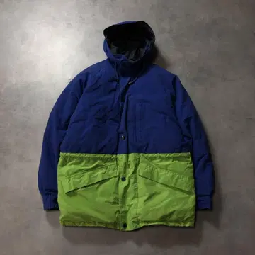 GQ3561 nautica : 90's 리버서블 다운 자켓 S