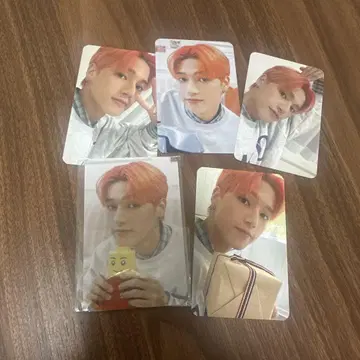 ATEEZ everline ATINY ROOM 트레이딩 카드 우영
