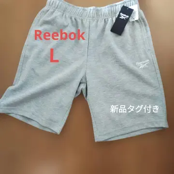 택 포함 새상품 Reebok 하프 팬츠 L 사이즈