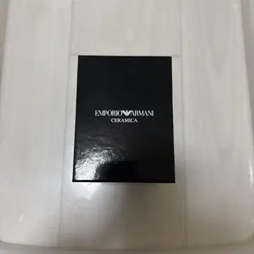 EMPORIO ARMANI CERAMICA 블랙 케이스만