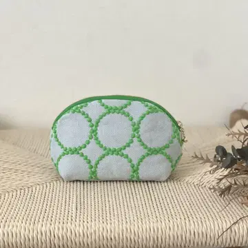 미나 페르호넨 쉘 파우치 tambourine