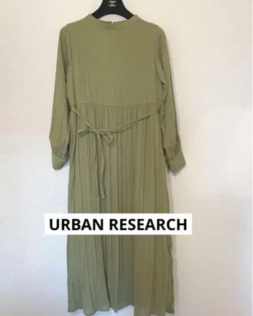 [ ITEMS URBAN RESEARCH ] 어반 리서치 F 긴팔 원피스