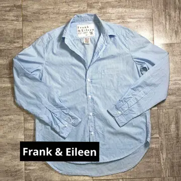 Frank & Eileen 라이트 블루 긴팔 셔츠