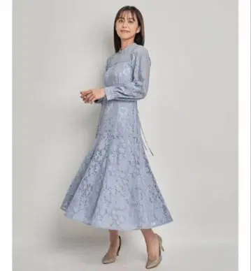 And Couture 앙데팡당 레이스 원피스 38