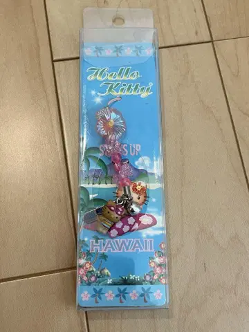 일광화상 키티 하와이 한정판 서핑 헤이세이 레어