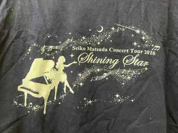 마츠다 세이코 2016 Shining Star STAFF 티셔츠