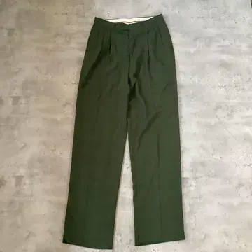 Lancel SPORT 란셀 슬랙스 그린