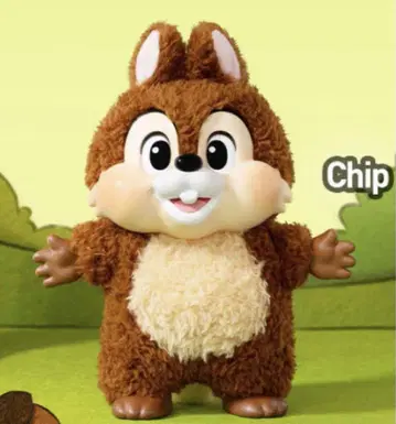 디즈니 POPMART 미키 패밀리 칩 정품 새상품