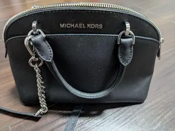 MICHAEL KORS 블랙 숄더백