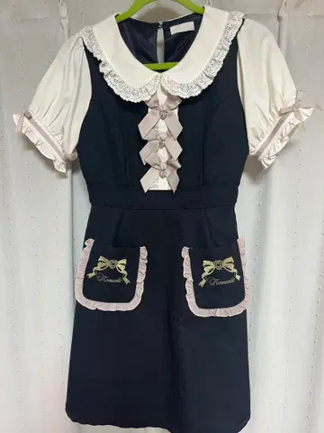 LIZLISA 원피스 반팔 블랙