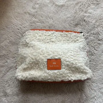 Paul Smith 파우치 화이트/오렌지