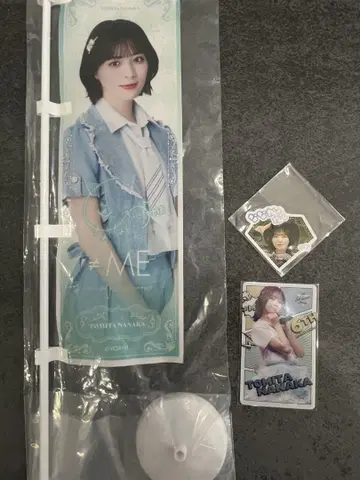 노이메 토미타 나나카 미니 깃발과 스티커 세트 묶음 판매