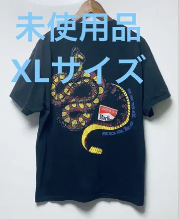 미사용품 Malboro SNAKE S/S POCKET TEE XL 사이즈
