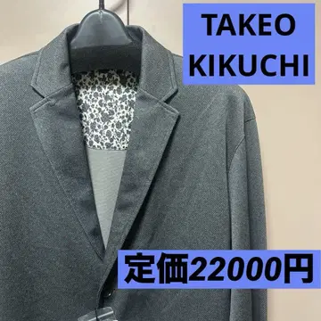 TAKEO KIKUCHI 다케오 키쿠치 테일러드 자켓 택 포함 미사용
