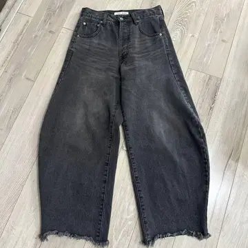 윔 가젯 커비 데님 36 블랙