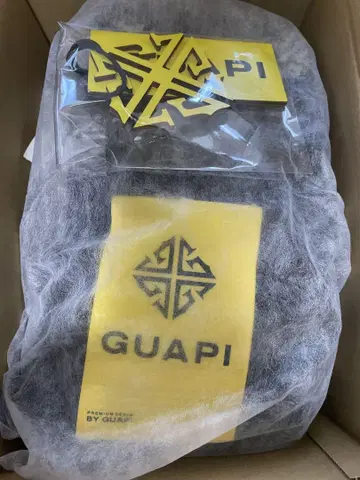 [레어 완판] GUAPI 구아피 스웨트 팬츠 메탈 사이즈 30