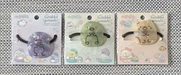 스미코구라시 머리끈 3종
