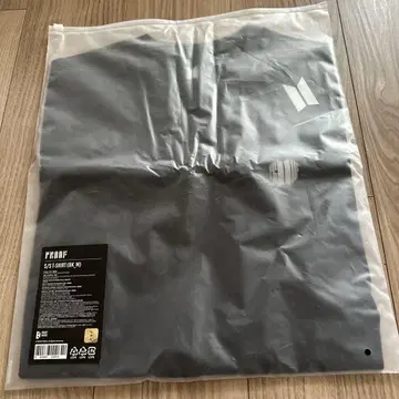 BTS Proof T-SHIRT (BK_M) 블랙