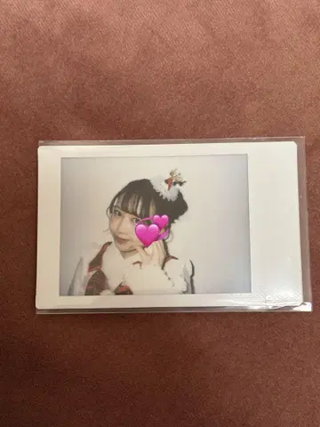 FRUITS ZIPPER 마츠모토 카렌 폴라로이드 크리스마스 2024