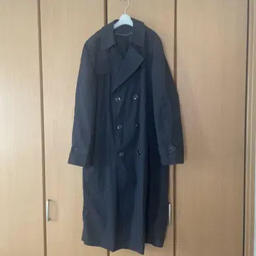 US NAVY 트렌치코트 맥시 길이 128