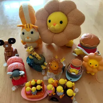 미스터 도넛 폰데 라이온 봉제 인형 세트