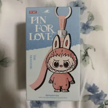 러브부 신품 미개봉 THE MONSTER PIN FOR LOVE