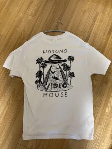 HOSONO VIDEO HOUSE 티셔츠