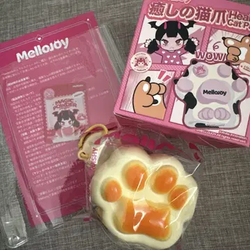 mellojoy 스퀴즈 힐링 고양이 발톱 치즈