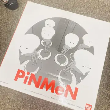 PiNMeN 피규어 8개 세트 핑멘 헤이세이 레트로 재미있는