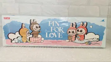 정품 팝마트 더 몬스터즈 핑 포 러브 시리즈 봉제 인형