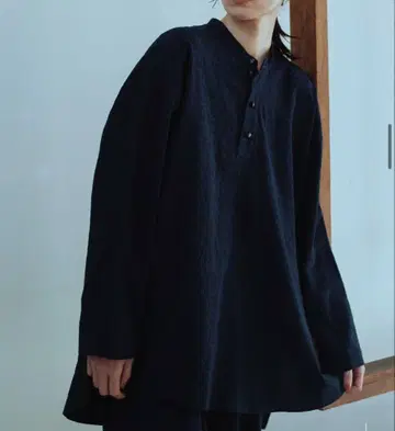 CS/GG 카사 개럴개런트 능직 튜닉 밴드 카라