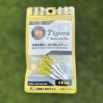 토네이도 티 4개 세트 한신 타이거즈 모델