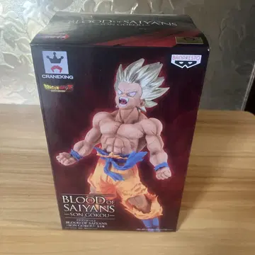 BLOOD OF SAIYANS 손오공 피규어