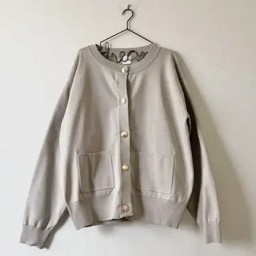 Spick and Span 2025SS 워셔블 크루넥 가디건