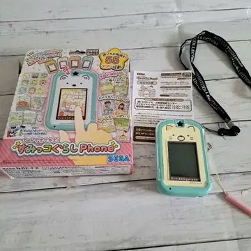 스미코구라시 Phone 카드 옷 갈아입히기