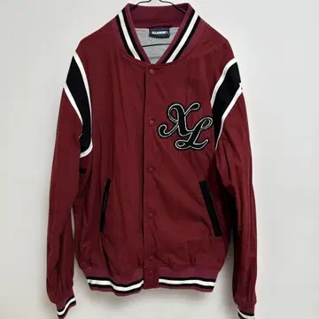 XLARGE 바시티 자켓